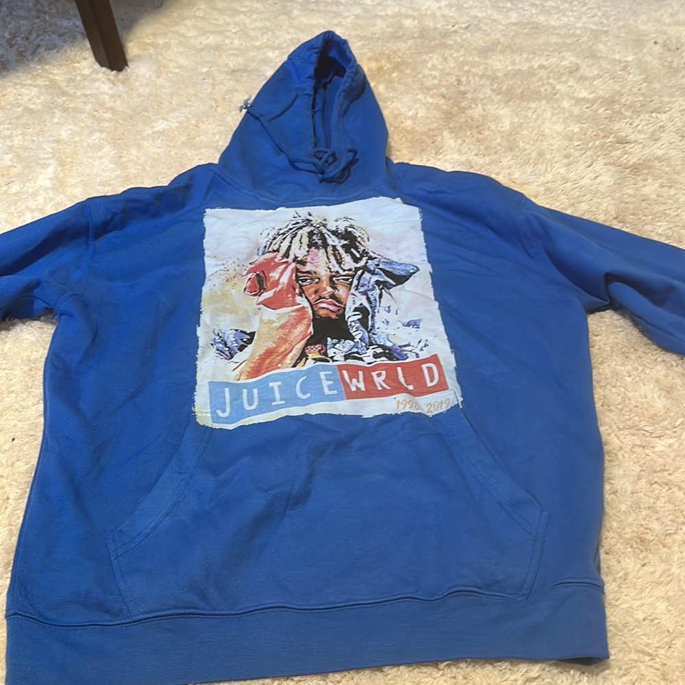 Juice world hoodie
